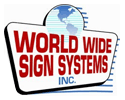 Weltweite Beschilderungssysteme Inc.