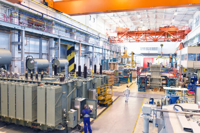 Manufaktur - Eine industrielle Fabrik