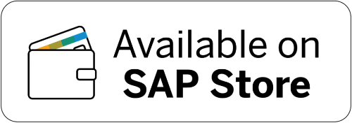 Erhältlich auf dem SAP Store-Logo